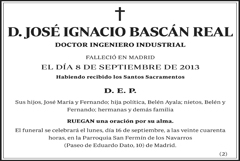 José Ignacio Bascán Real